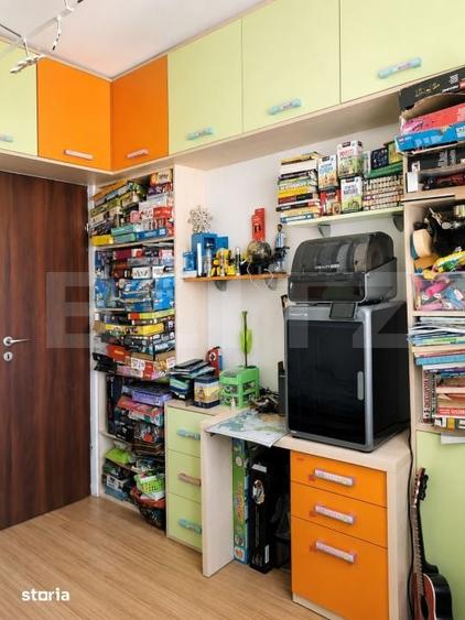 Apartament cu 3 camere în Mărișelu
