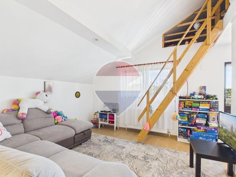 Casă individuală P+M | 8 camere | Teren 2.220 mp | Dârza, Crevedia - 21