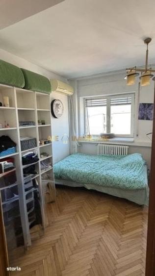 Apartament cu 4 camere decomandat, mobilat în Cișmigiu