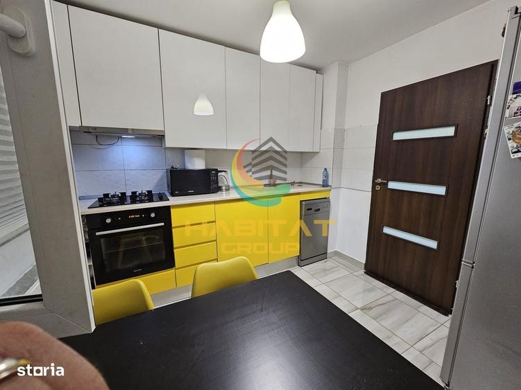 Apartament cu 3 camere decomandat în Brâncoveanu