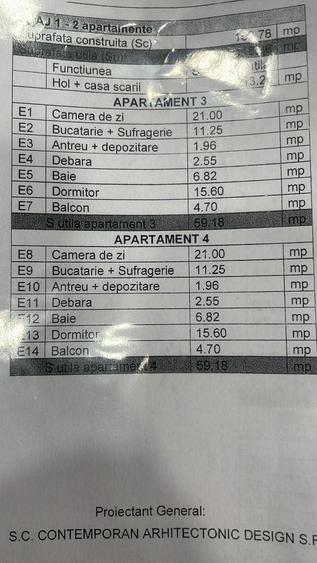 Apartament cu 2 camere, mobilat în Sâncraiu de Mureș