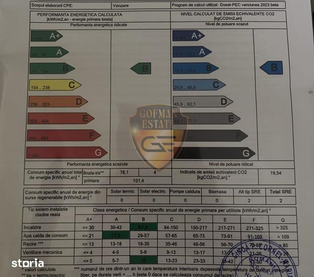 Apartament cu 3 camere decomandat în Tomis Nord