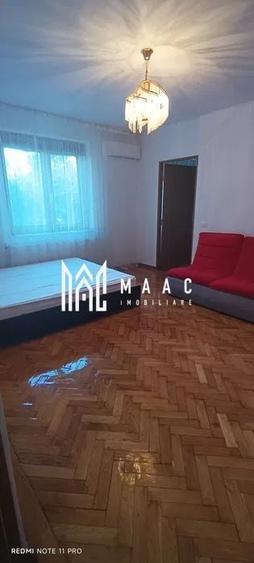 Apartament cu 2 camere semidecomandat, mobilat în Cartierul Traian