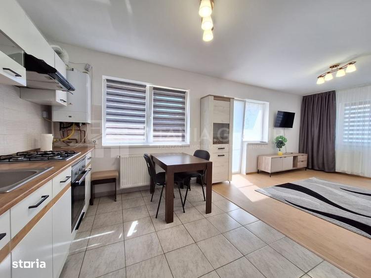 Apartament cu 2 camere semidecomandat în Sânpetru