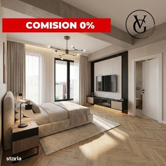 Apartament cu 3 camere decomandat în Palazu Mare