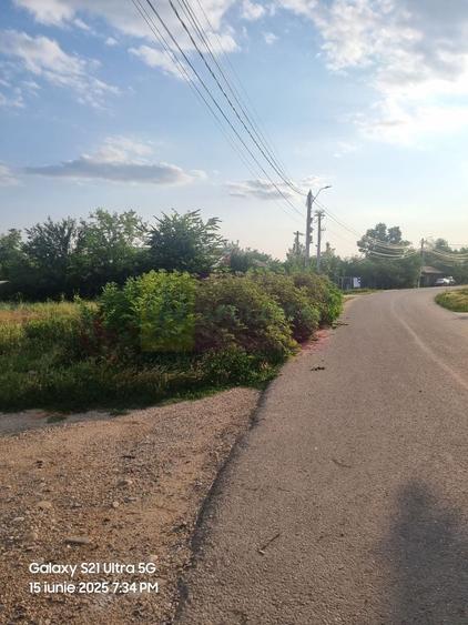 Teren Construcții intravilan de 2150 mp, în Teișori