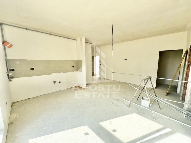 Apartament cu 3 camere semidecomandat în Giroc — fotografia 1