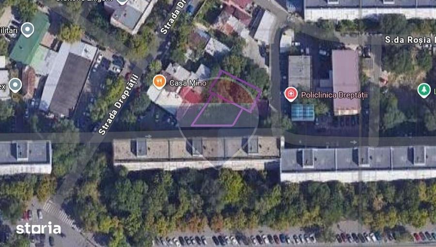 Teren de 170 mp, în Militari