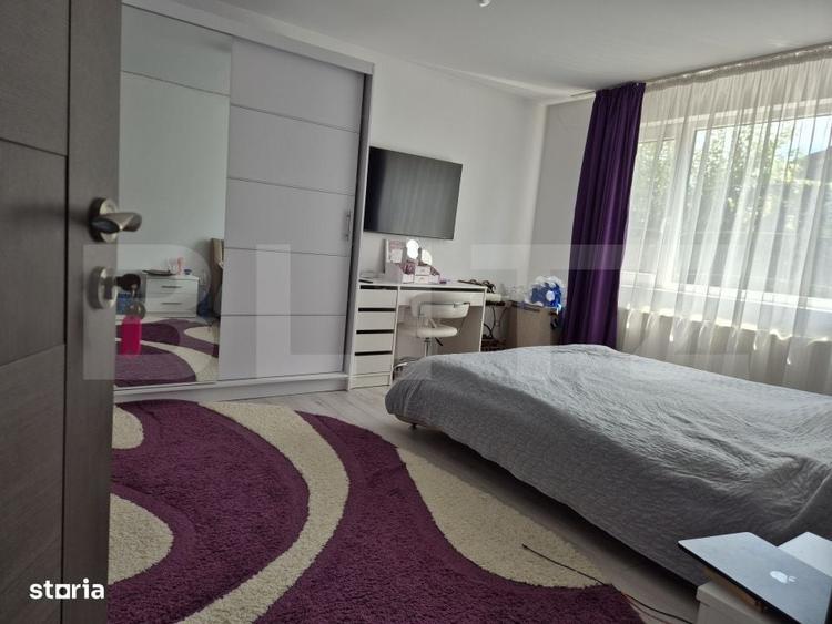 Casă cu 4 camere cu Teren 500 Mp în Sâncraiu de Mureș