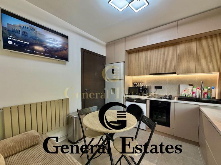 Apartament cu 2 camere semidecomandat, mobilat în Moara de Vânt