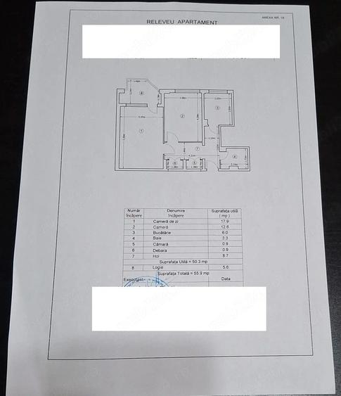 Apartament cu 2 camere decomandat în Dorobanți