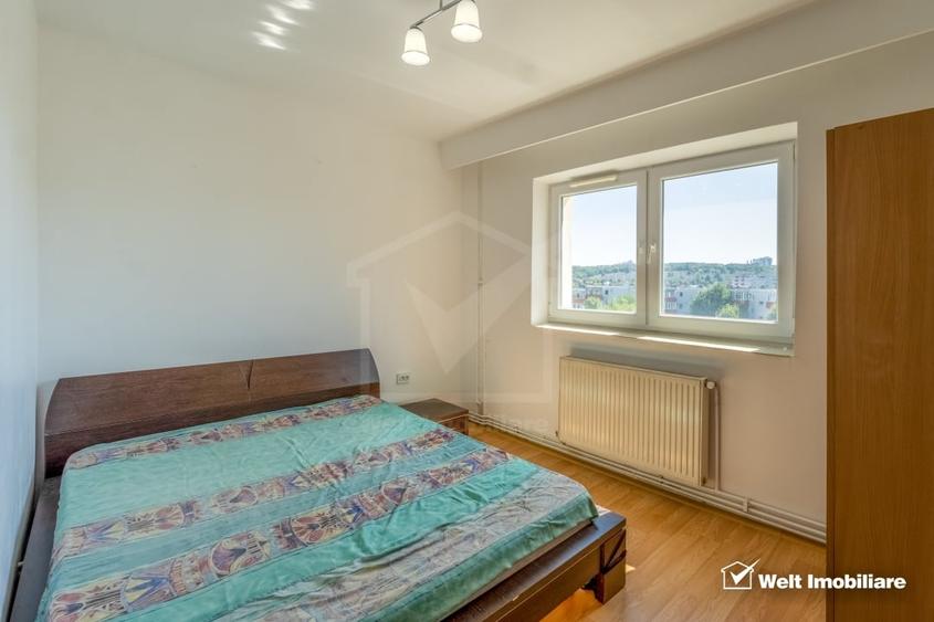 Apartament cu 2 camere decomandat, mobilat în Mănăștur