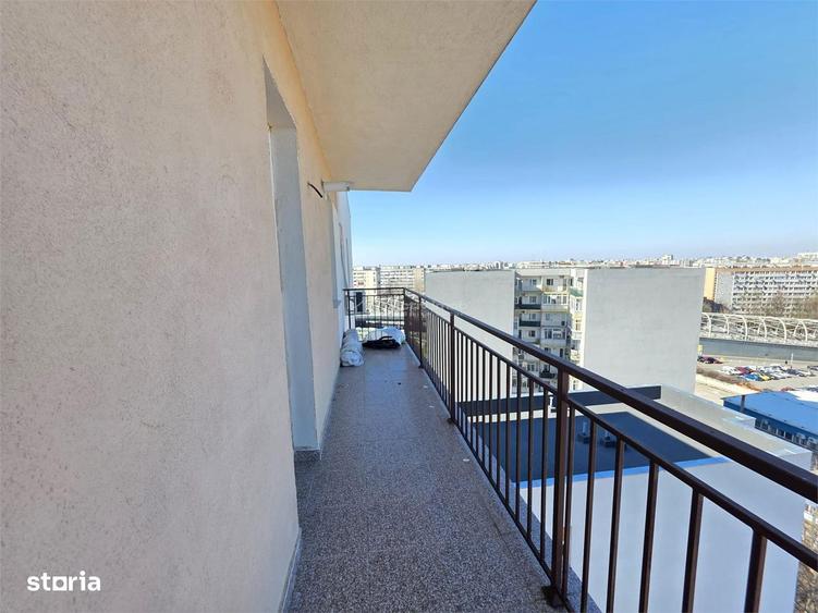 Apartament cu 2 camere decomandat în Metalurgiei