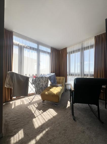 Penthouse cu 3 camere decomandat, mobilat în Giroc