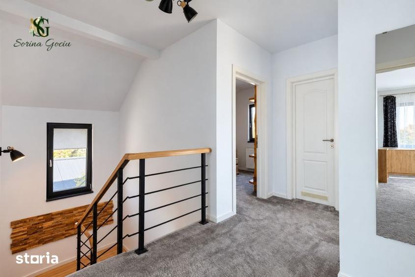 Casă cu 5 camere decomandat cu Teren 557 Mp în Stupini