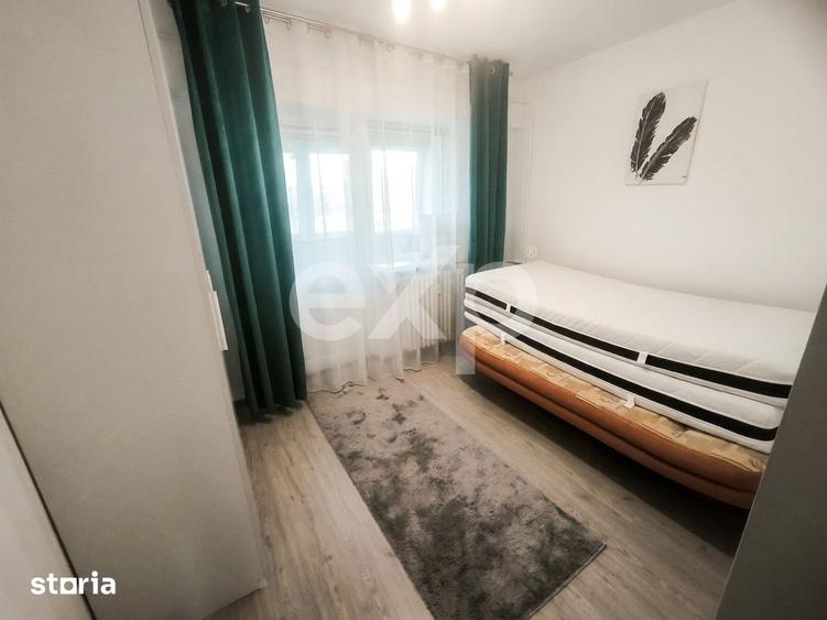 Apartament cu 4 camere decomandat, mobilat în Calea București