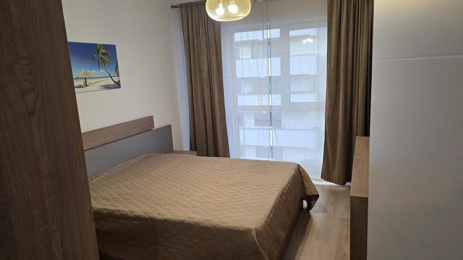 Apartament cu 2 camere semidecomandat în Virtuții