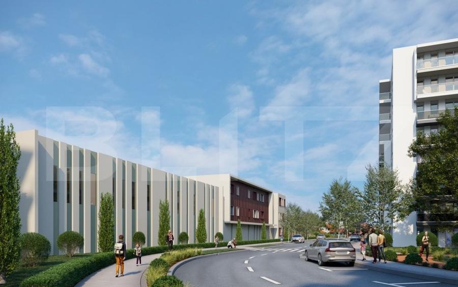 Apartament 3 camere, 69 mp, zona RIVUS, COMISION 0 - 8