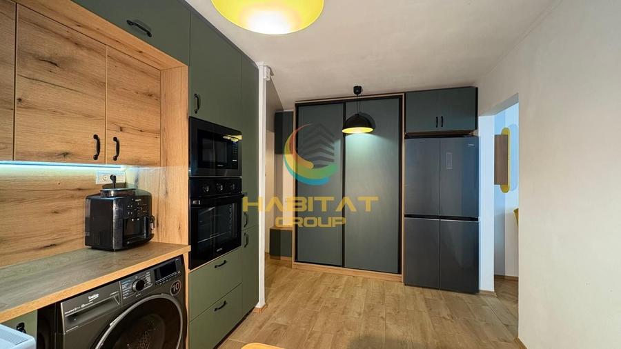 Apartament cu 3 camere semidecomandat, mobilat în Alexandru Obregia