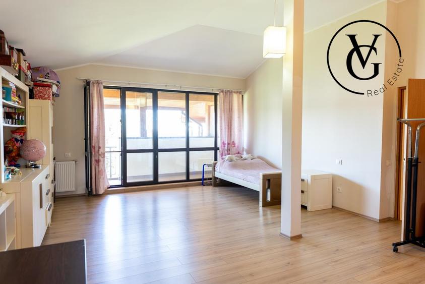 Casă individuală cu 5 camere cu Teren 427 Mp în Corbeanca