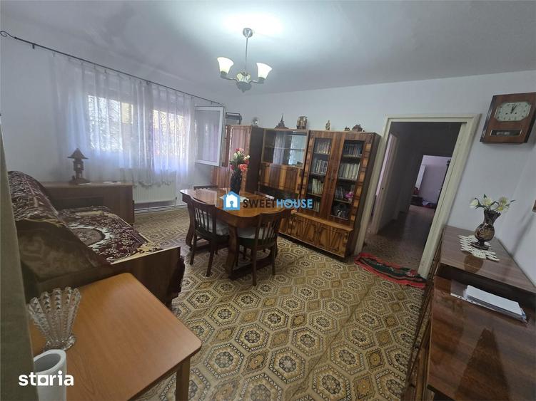Apartament cu trei camere parter - 4