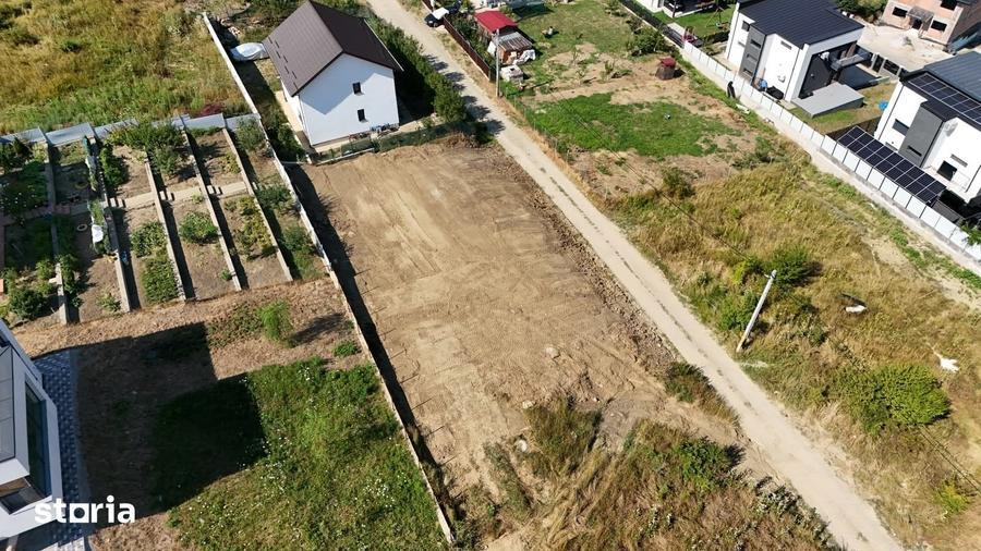 Teren de 500 mp, în Ciurea