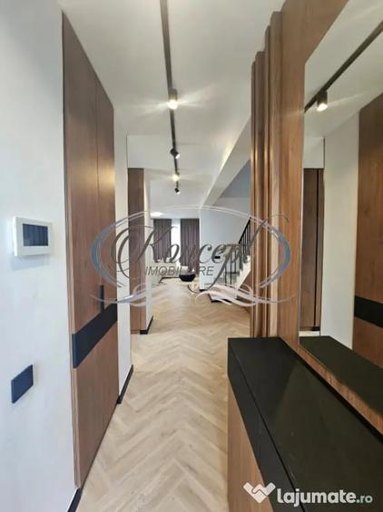 Gilau, casa mobilata cu parc privat in complex - 16