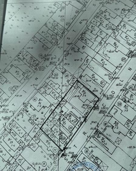 Teren Construcții intravilan de 800 mp, în Brâncoveanu