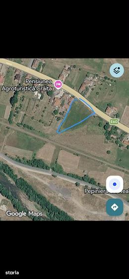Teren de 3167 mp, în Negreni