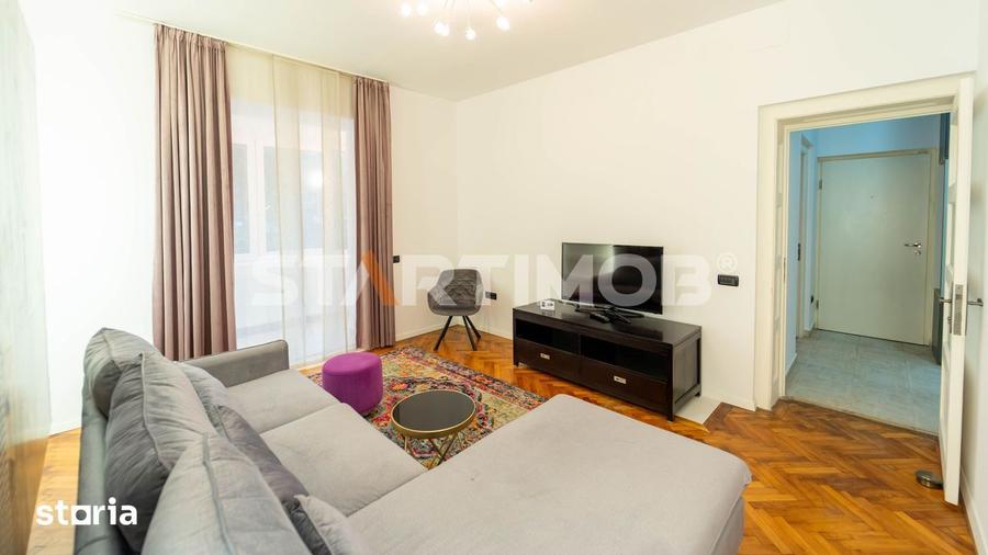 Apartament cu 2 camere, mobilat în Centrul Civic