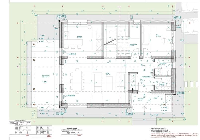 Casă cu 5 camere cu Teren 601 Mp în Apahida