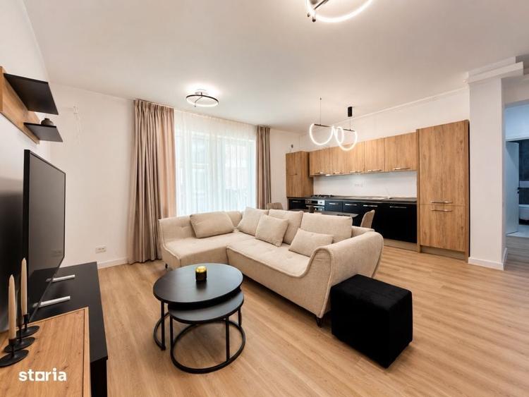 Apartament cu 2 camere în Tunari