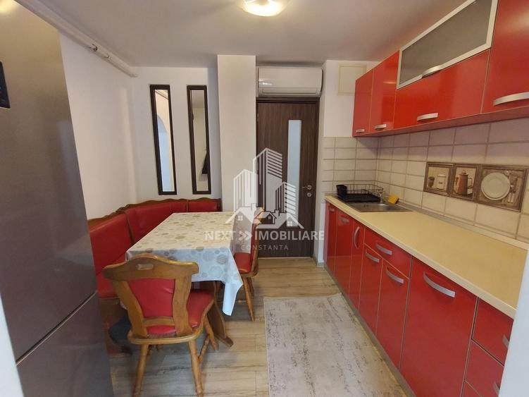 Apartament cu 3 camere decomandat, mobilat în Faleza Nord