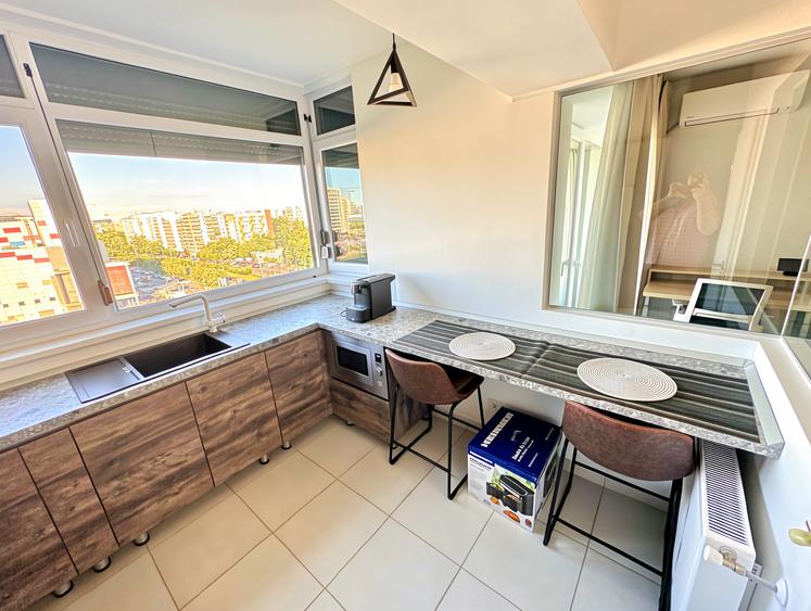 Apartament cu 2 camere decomandat în Lujerului