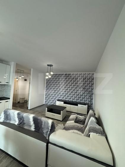 Apartament cu 2 camere semidecomandat, mobilat în Florești