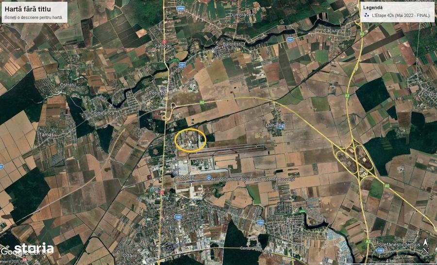 Teren Otopeni ideal constructii civile si industriale - 1