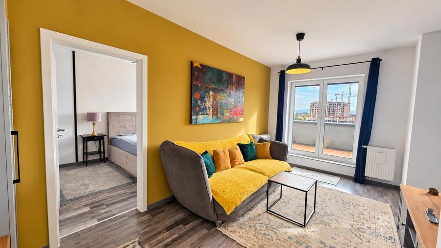 Apartament cu 2 camere semidecomandat în Avantgarden