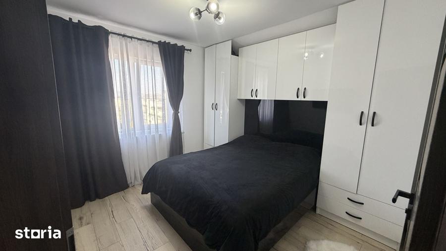 Apartament cu 2 camere semidecomandat în Central