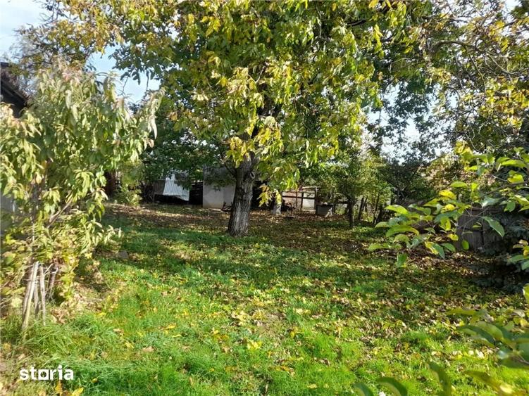Casă cu 2 camere cu Teren 4960 Mp în Abram