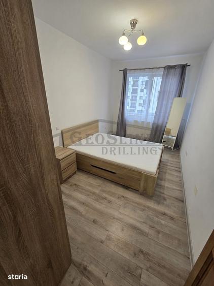 Apartament cu 3 camere decomandat în Baciu