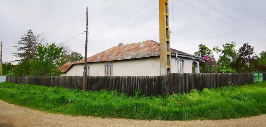 Casă cu 4 camere în Bordeasca Veche