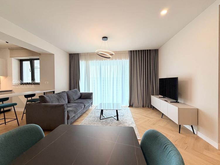 Apartament cu 2 camere decomandat, mobilat în Aviației