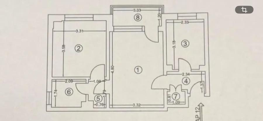 Apartament 2 camere- zona City Mall - 6