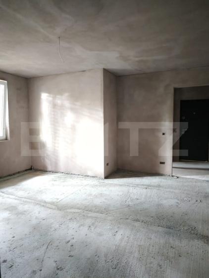Apartament 2 camere, 45.50 mp, pregătit pentru amenajare, zonă Centrala - 1