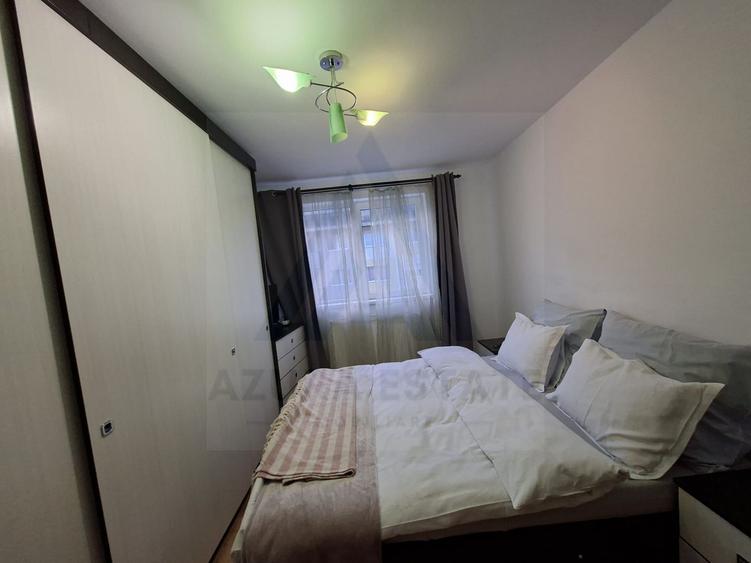 Apartament cu 3 camere semidecomandat în Hipodrom 3