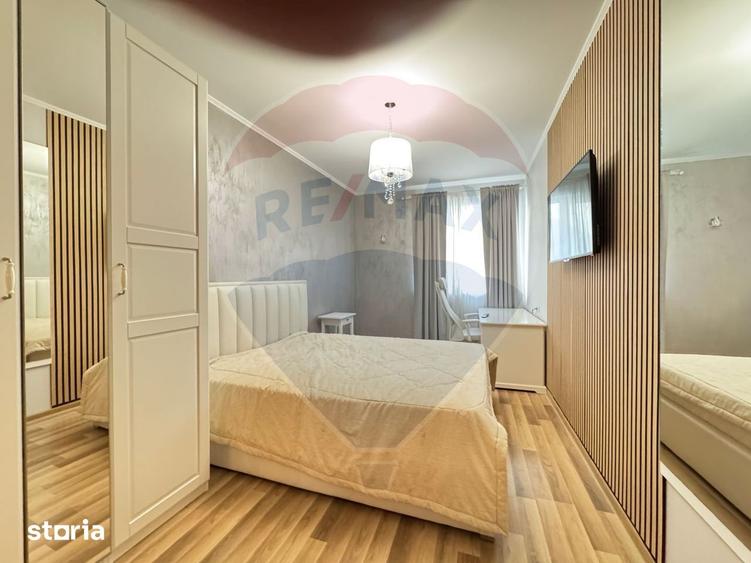 Apartament cu 3 camere, mobilat în Văcăresti