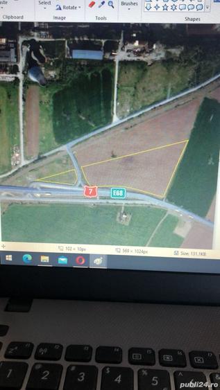 Teren de 2235 mp, în Central