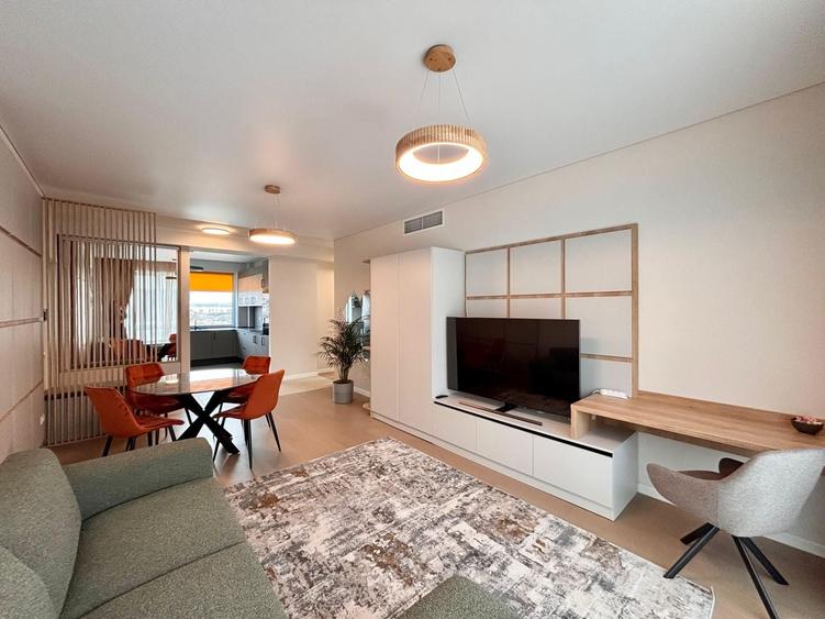 Apartament cu 3 camere decomandat, mobilat în Voluntari