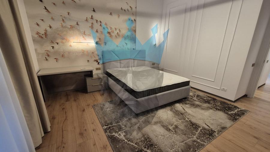 Apartament cu 4 camere decomandat, mobilat în Tunari