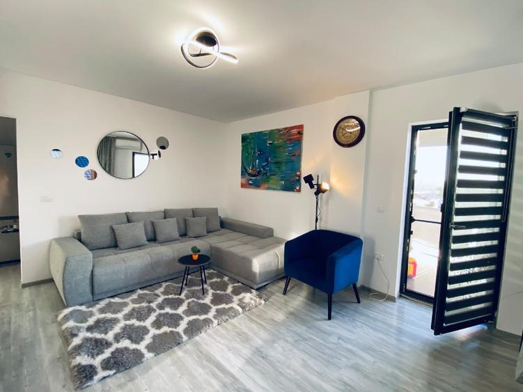 Apartament cu 2 camere decomandat în Valea Lupului
